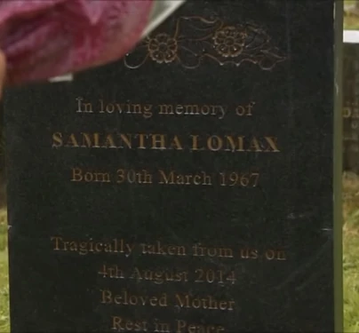 Sam's Headstone