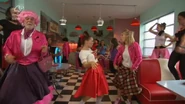 The "Pink Ladies" equivalent.