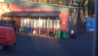 Warren's Wheels The local garage owned by Mercedes McQueen.