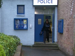 Dee Valley Police Station The local police station where characters are interviewed, held in custody, or go to report a crime.