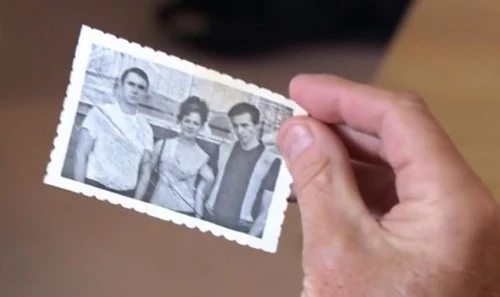 Aggie, Billy & Jack in the 1960s.