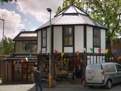 Harcourt's Grand Bazaar An enclosed marketplace with several market stalls owned by Donny Clark.