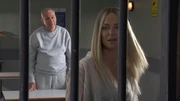 Clare visits her disfavoured grandfather in prison.