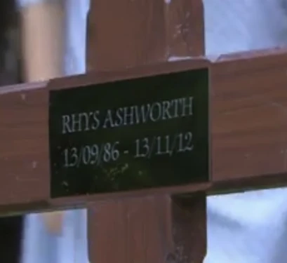 Rhys' Grave