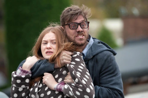 Will taking his niece nico hostage on the hospital roof
