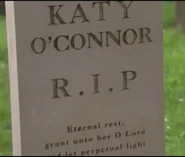 Katy's Headstone