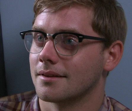 Will smirking tauntingly to Patrick after he had figured out he murdered Texas and Anna