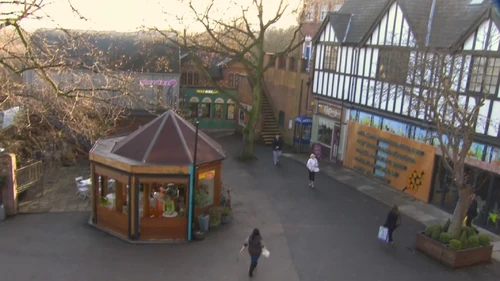 The village in 2011