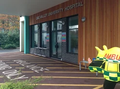 Dee Valley University Hospital (194 KB) Dee Valley University Hospital The local hospital where characters are admitted due to injury or illness.