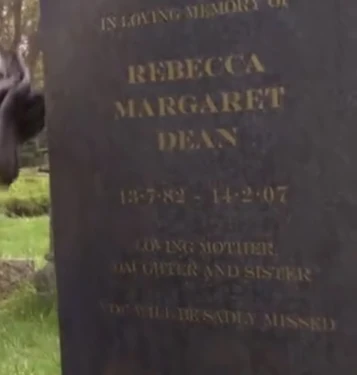 Becca's Headstone