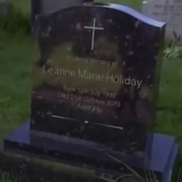 Leanne's Headstone