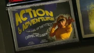 "Action & Adventure" - the Kill Bill' parody.