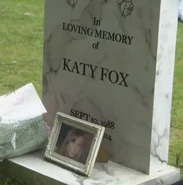 Katy's Headstone