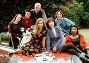 The main cast in 1995.