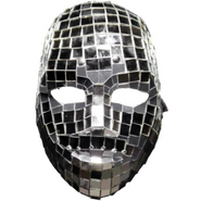 Deuce mirrorball mask