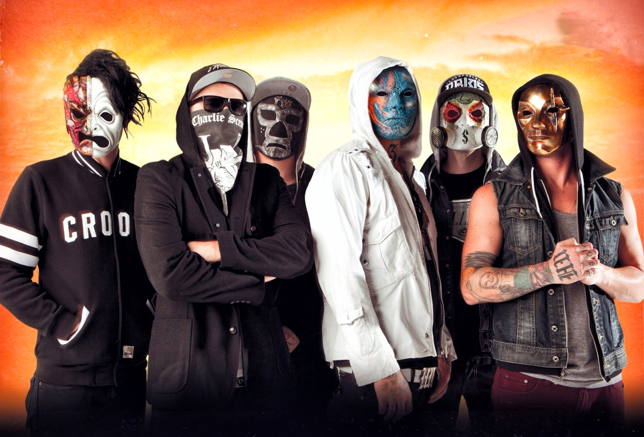 Masks/Notes from Underground | Hollywood Undead Fandom