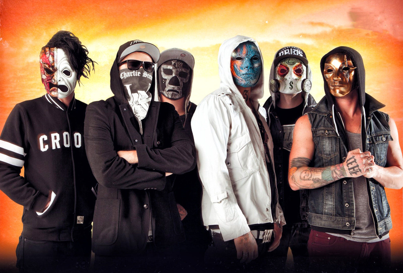 hollywood undead da kurlzz new mask 2022