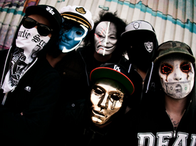 Hollywood undead new masks for american tragedy