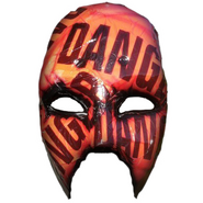 Deuce I Came to Party mask