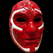 Johnny 3 Tears V mask red