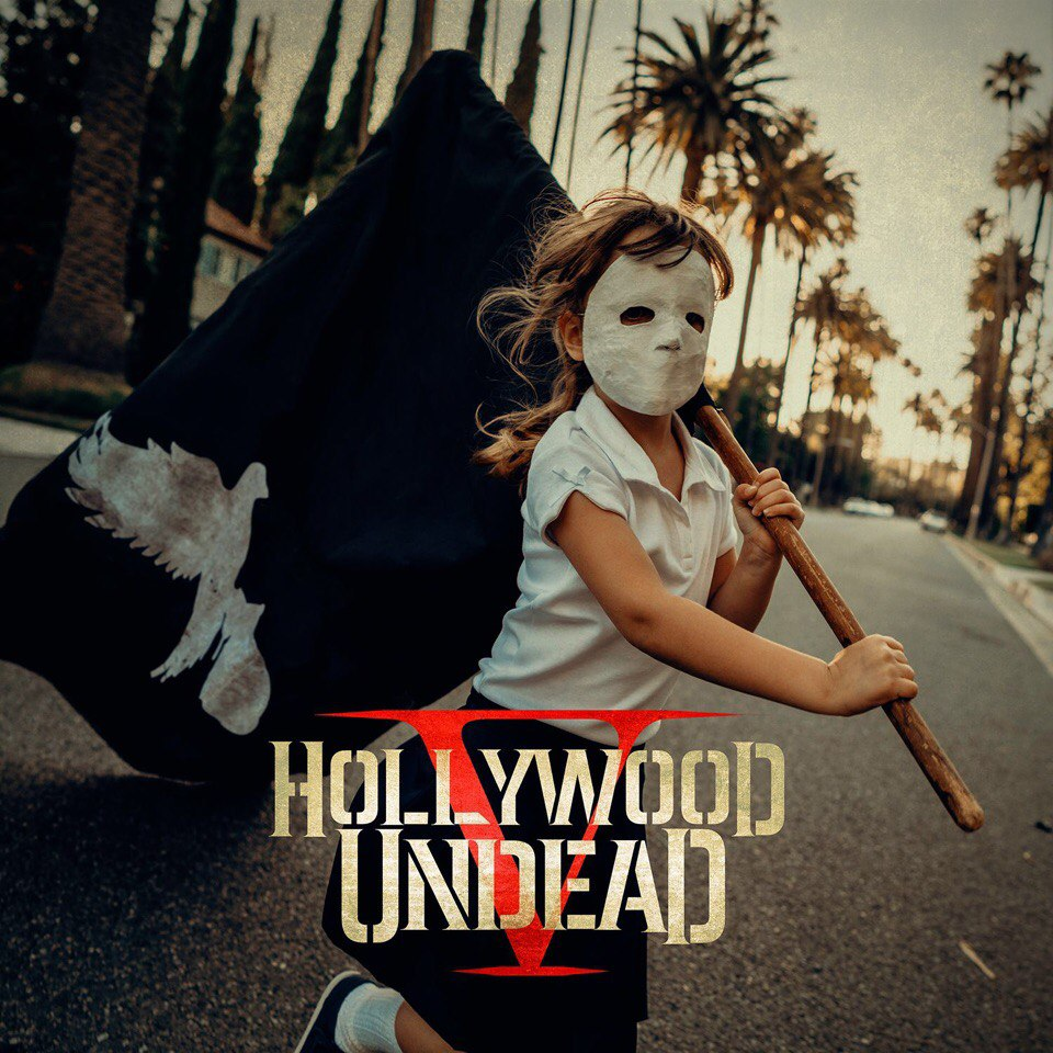 day of the dead hollywood undead album cover