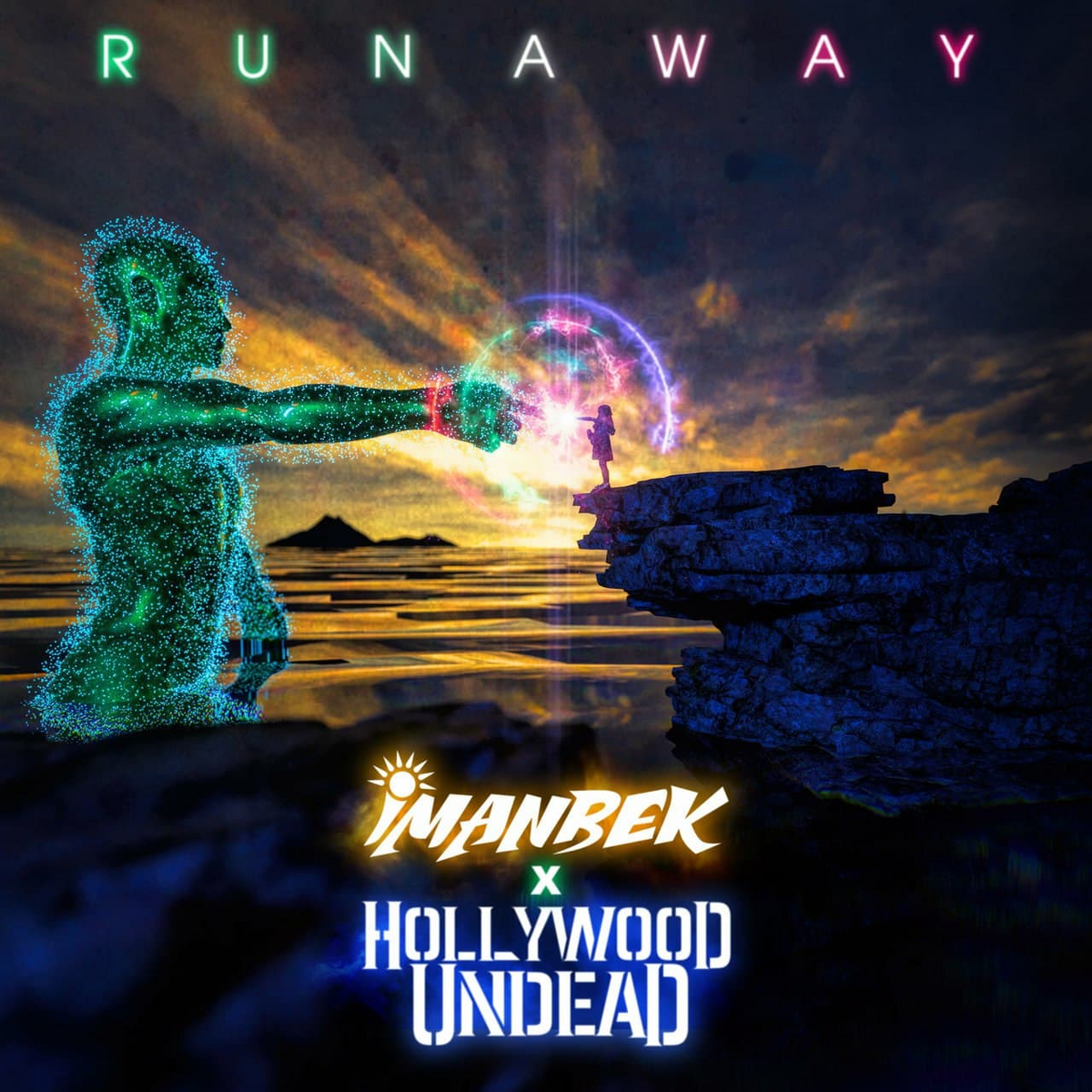 Hollywood undead feat. Imanbek Hollywood Undead. Runaway Imanbek, Hollywood. Hollywood Undead x Imanbek - Runaway. Runaway - Single album.