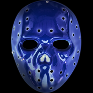 Funny Man V mask blue