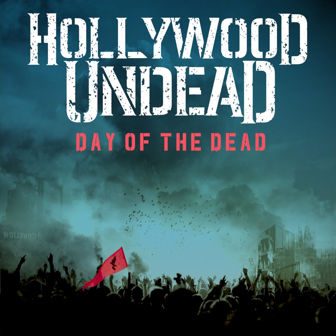 day of the dead hollywood undead album cover