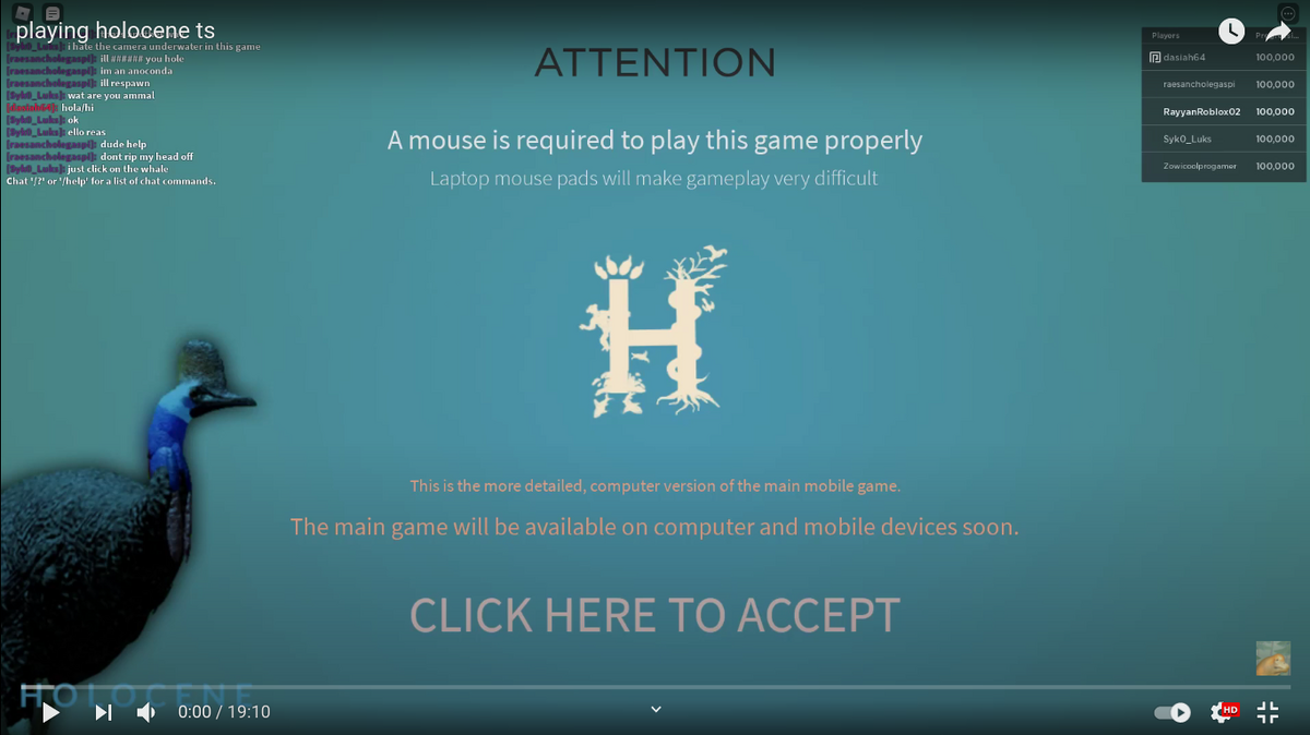 HOLOCENE(Testing Server) | HOLOCENE Mobile Wiki | Fandom