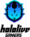 hololive GAMERS Team logo.