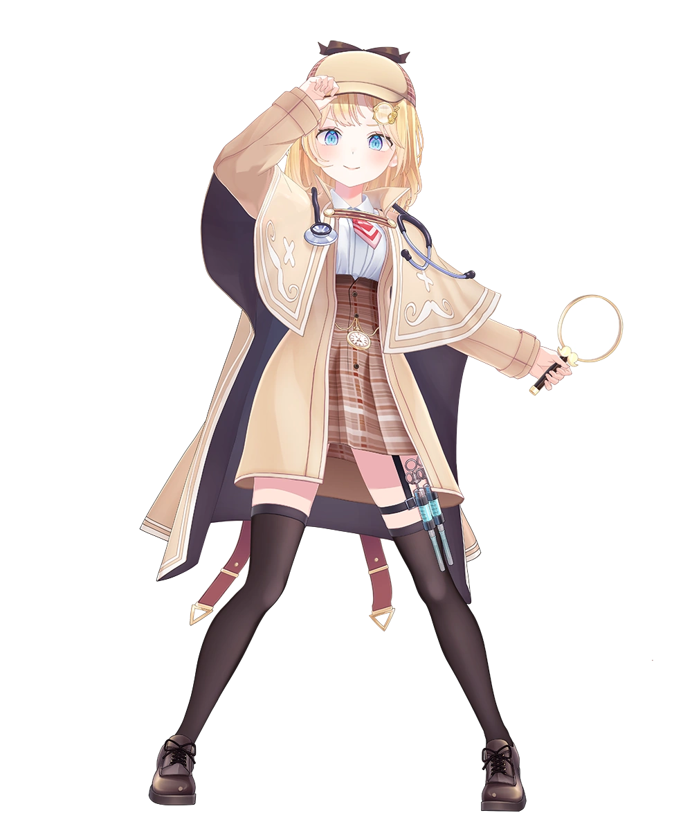 ワトソン・アメリア　4EVER Watson Amelia ワトソン・アメリア “Immortalized as Marketable Plushies Together