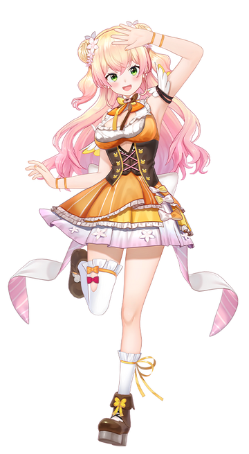 【もね】 Momosuzu Nene | Hololive Wiki | Fandom