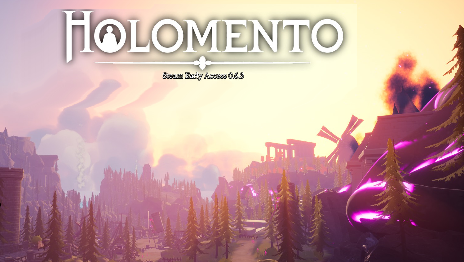 Stunning 'Holomento' begins early PC Steam early access today