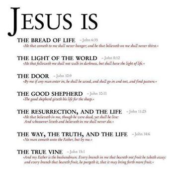 Jesus is