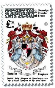 Kingdom stamp 10c