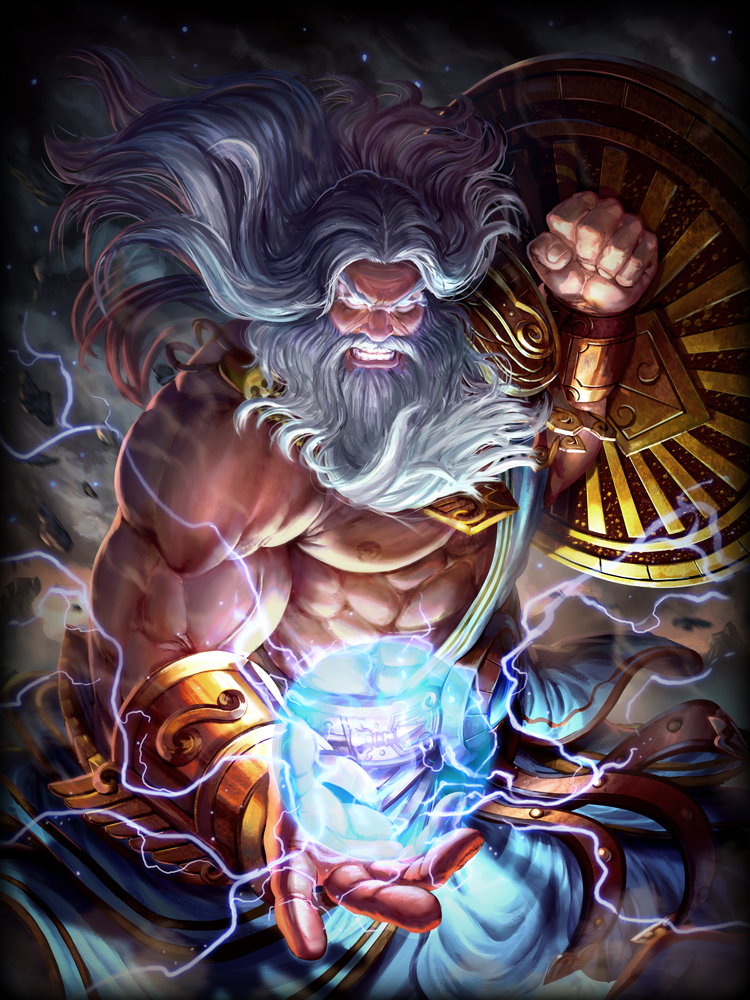 greek god zeus wallpaper