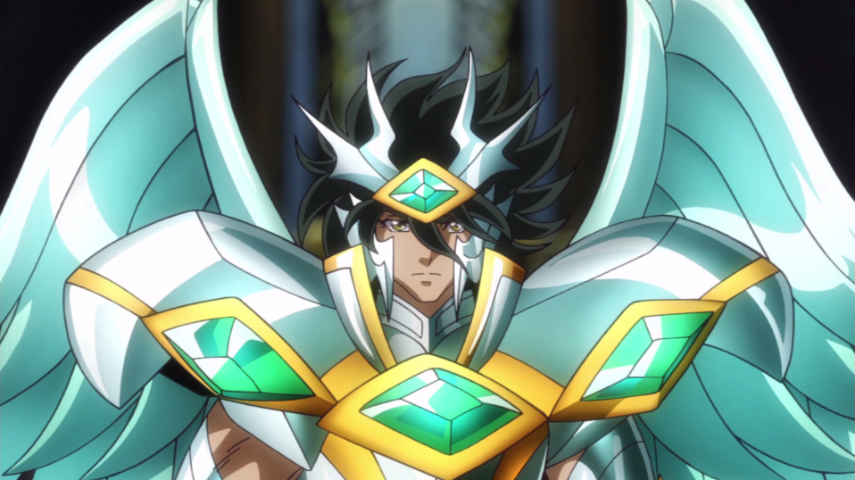 A Hobbyists' World: Saint Seiya Omega Premier Pilot