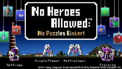 Resenha: No Heroes Allowed: No Puzzles Either