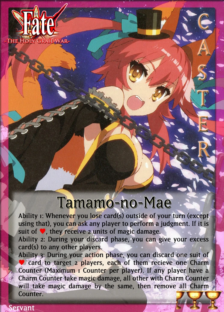 TamamonoMae Fate The Holy Grail War Wiki Fandom