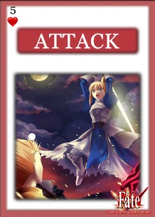 ATTACK | Fate - The Holy Grail War Wiki | Fandom