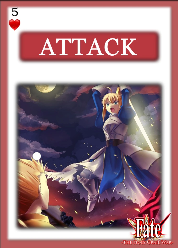 ATTACK Fate The Holy Grail War Wiki Fandom