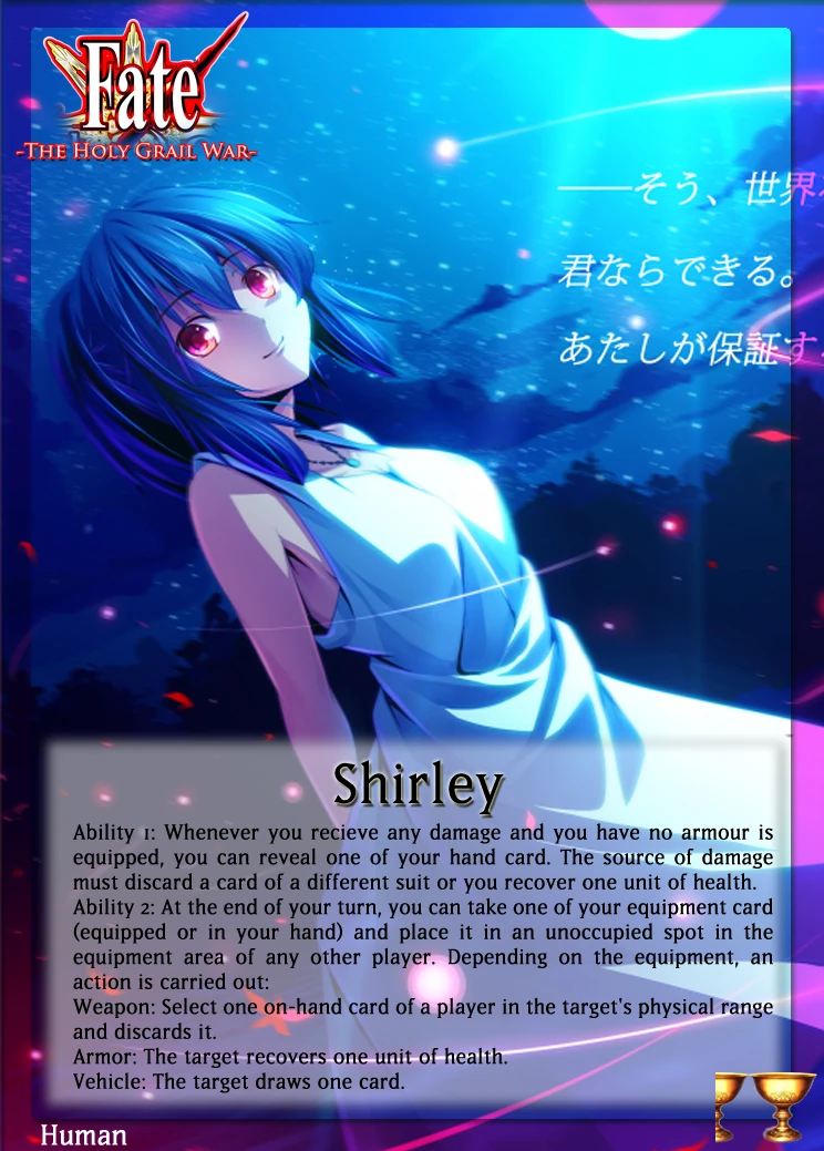 Shirley | Fate - The Holy Grail War Wiki | Fandom