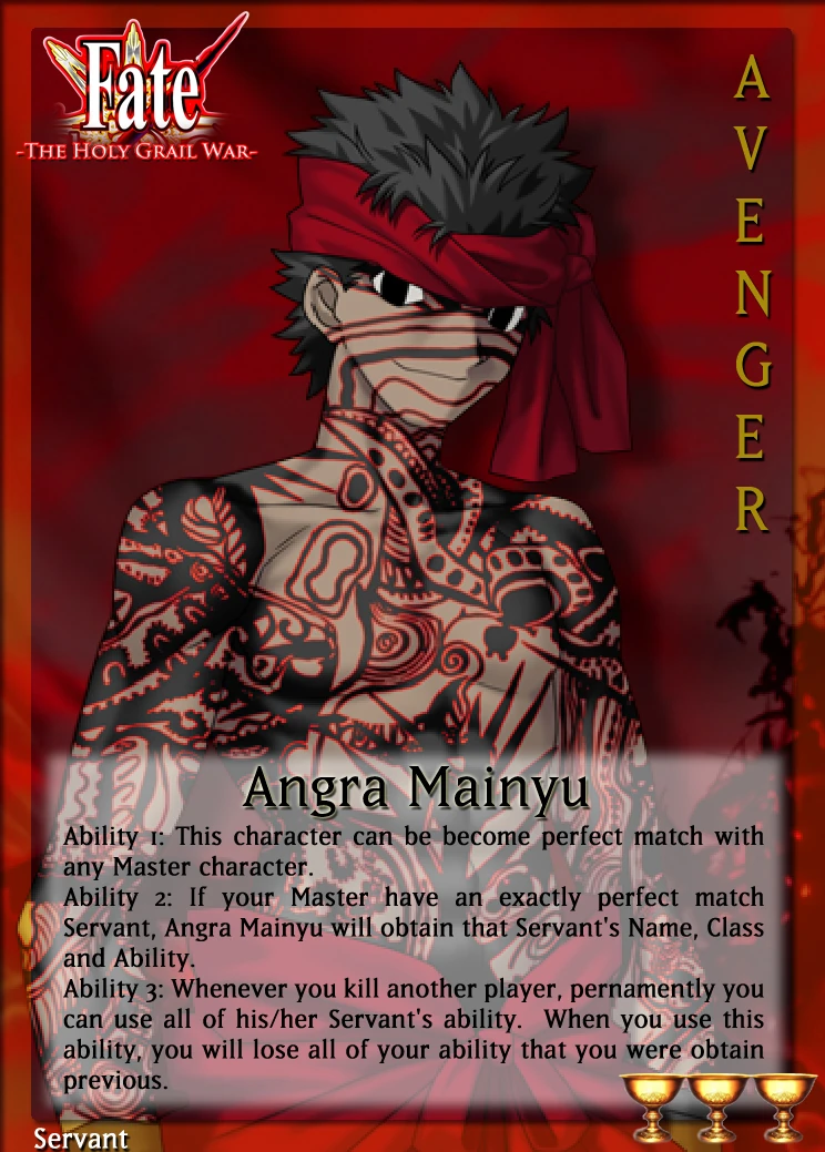 Angra Mainyu | Fate - The Holy Grail War Wiki | Fandom