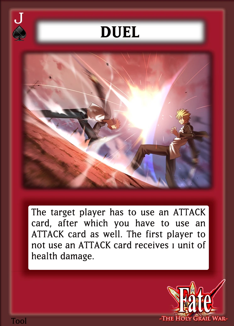 DUEL Fate The Holy Grail War Wiki Fandom