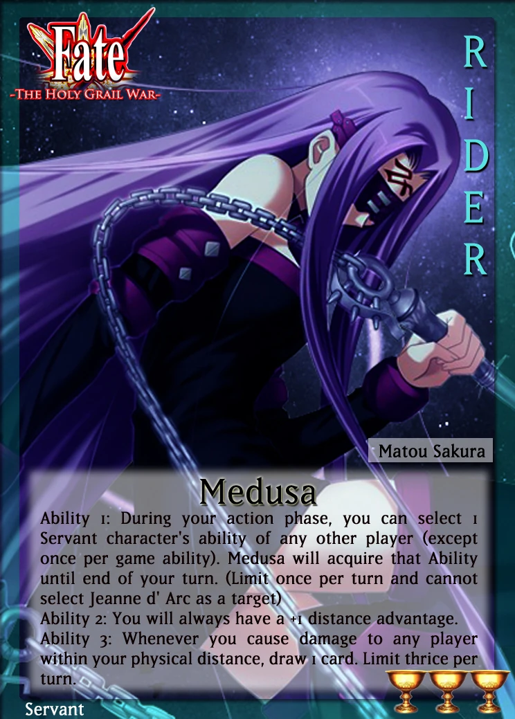 Medusa | Fate - The Holy Grail War Wiki | Fandom