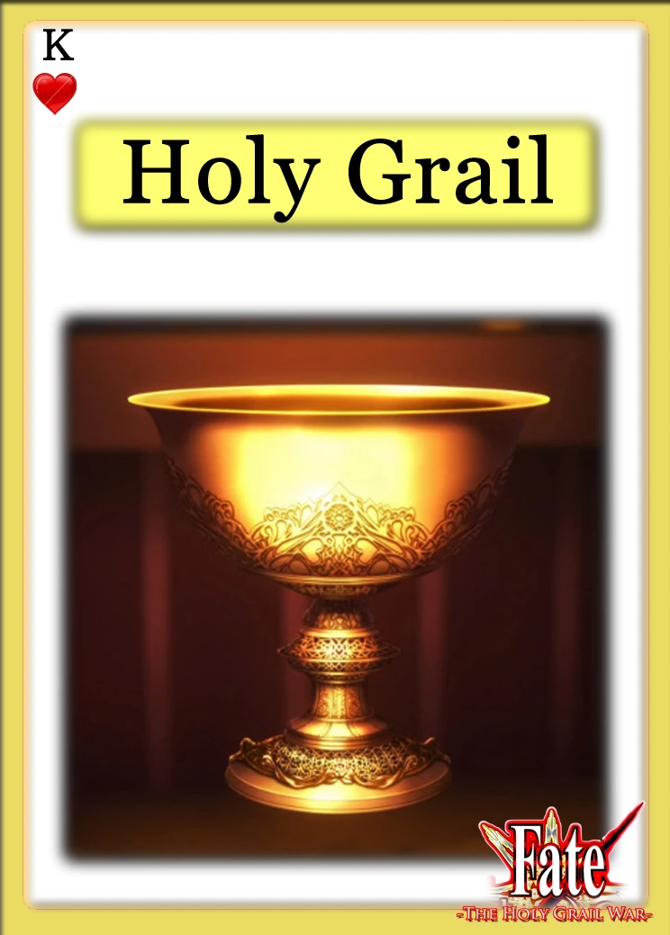 Holy Grail Fate The Holy Grail War Wiki Fandom