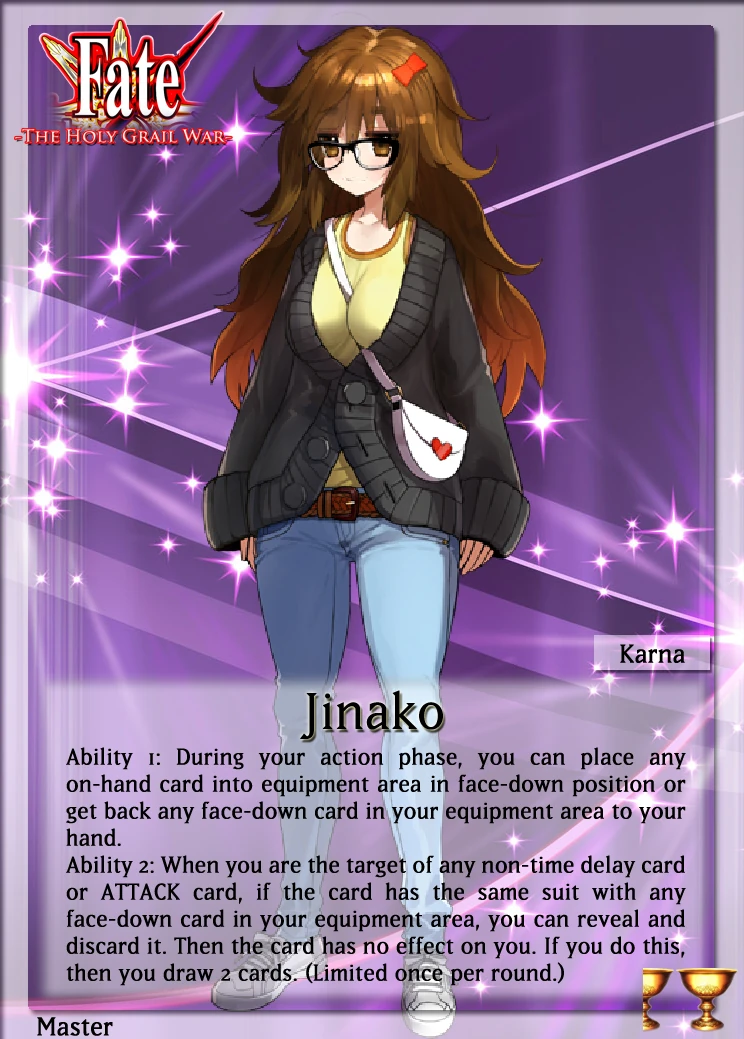 Jinako | Fate - The Holy Grail War Wiki | Fandom