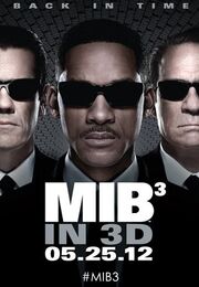 Men in Black III Poster2