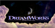 The DreamWorks logo as seen in the opening of the film