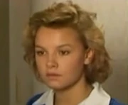 Justine Clarke as the original Ruth "Roo" Stewart in 1988.